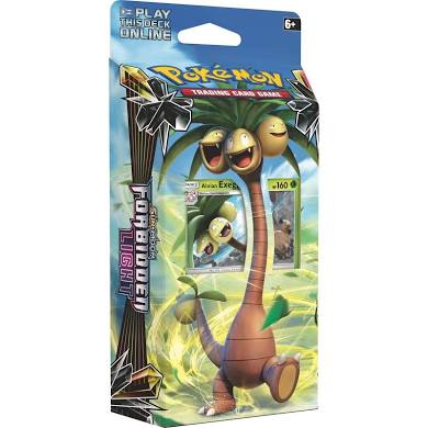 Forbidden Light Theme Deck Alolan Forbidden Light Theme Deck Alolan